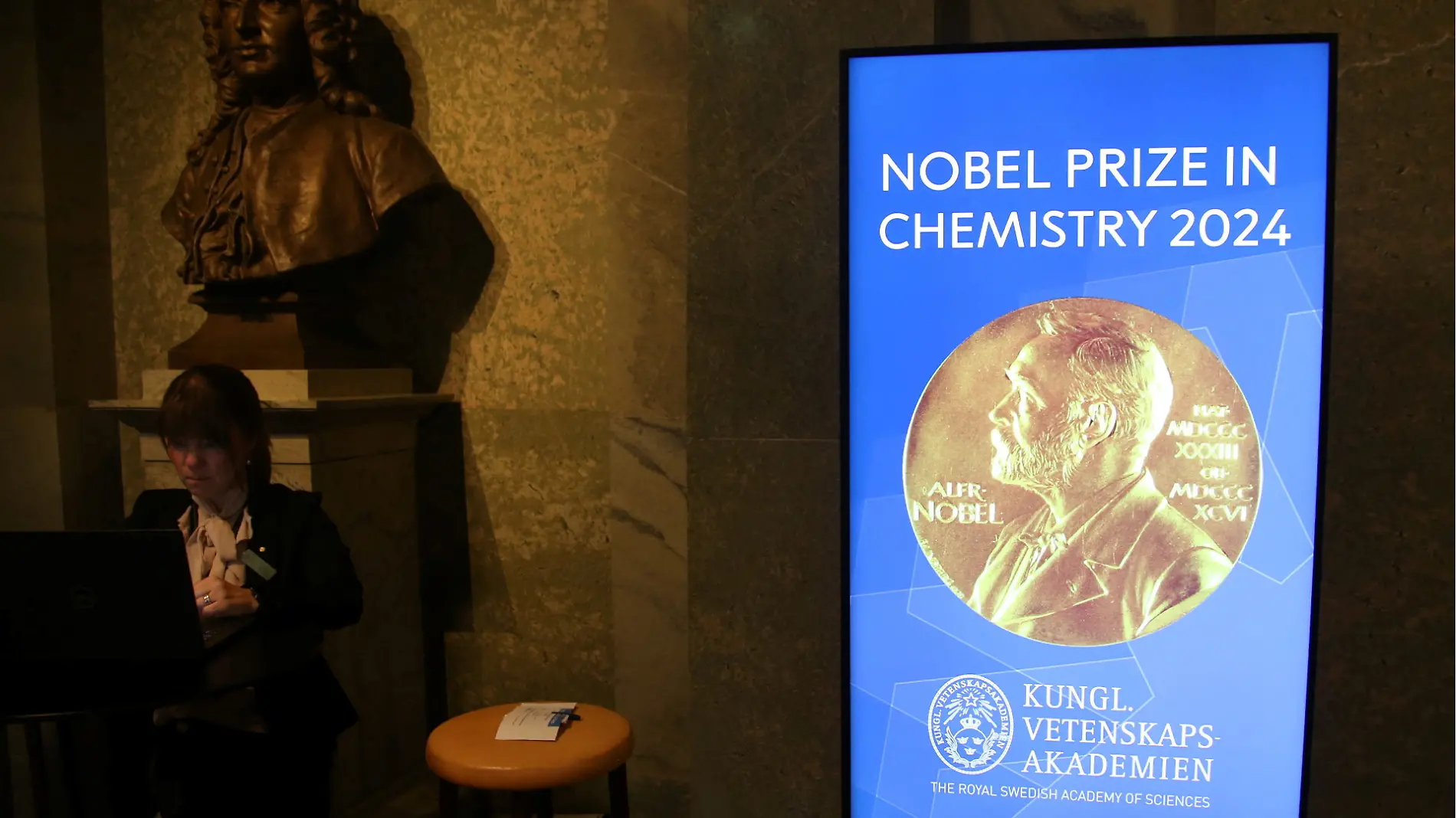 premio nobel de química